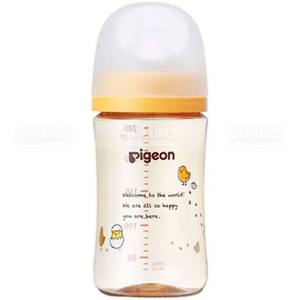 Bình Pigeon 240ml (vàng)