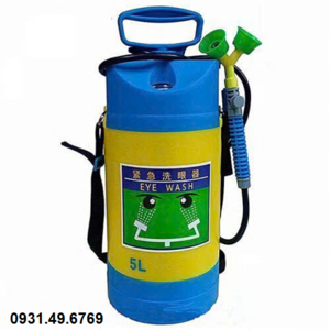 BÌNH RỬA MẮT KHẨN CẤP DI ĐỘNG 5 LÍT