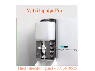 Bình phun, xịt khử khuẩn tự động, Cảm biến phun nước rửa tay không tiếp xúc