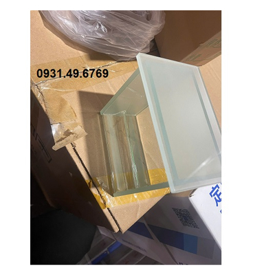 BÌNH CHẠY SẮC KÍ LỚP MỎNG 10x10CM KHE ĐÔI TRUNG QUỐC