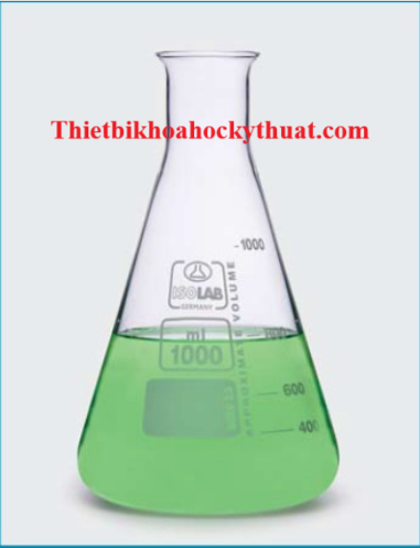 Bình tam giác 100ml - Isolab