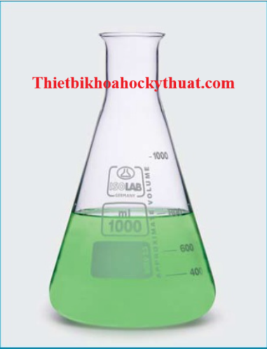 Bình tam giác 5000ml - Isolab