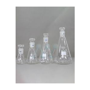 Bình tam giác cổ nhám