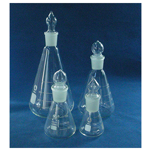 Bình Tam Giác Có Nút 250ml