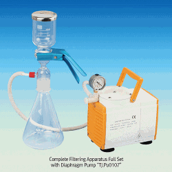 Bình tam giác có vòi 1000ml PYREX Scilabware