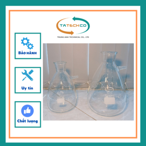 BÌNH TAM GIÁC CÓ VÒI (Bình tam giá chánh) Dung tích 1000ml và 2500ml