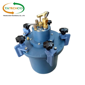 Bình xác định bọt khí bê tông