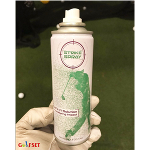 Strike Spray - Bình Xịt Mặt Gậy Golf Phân Tích Điểm Tiếp Xúc Bóng