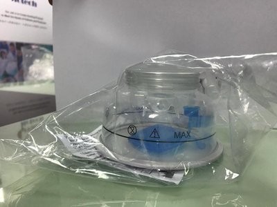 Bình làm ẩm khí thở (dùng nhiều lần)