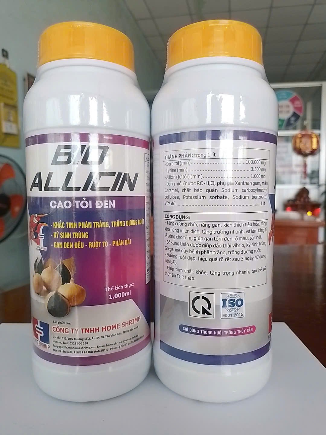 BIO ALLICN - CAO TỎI ĐEN