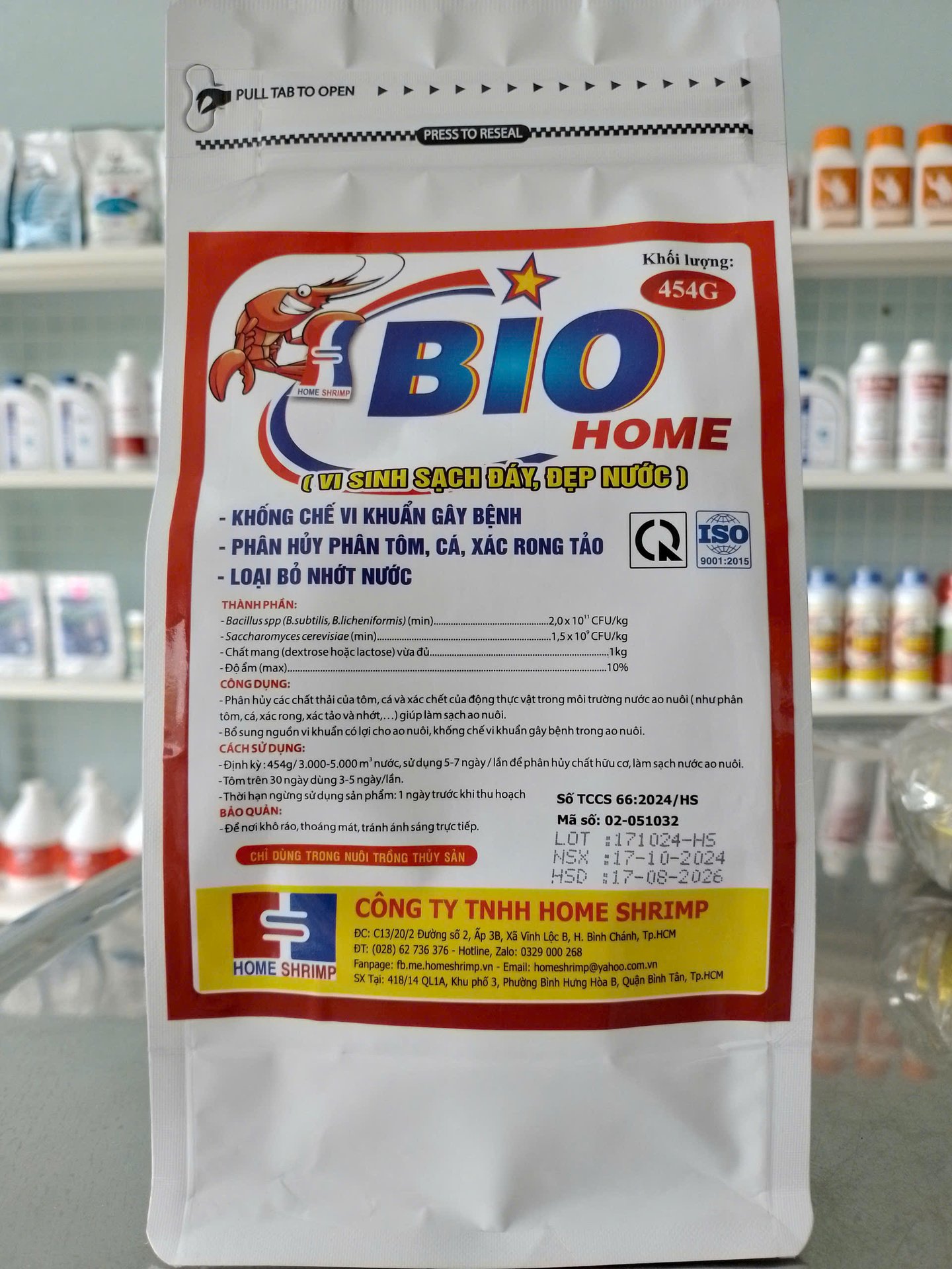 BIO HOME - VI SINH SẠCH ĐÁY, ĐẸP NƯỚC