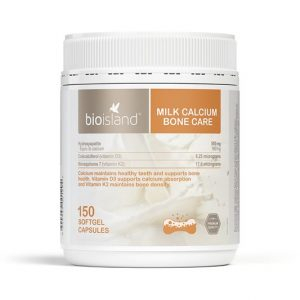 Milk Calcium Bone Care Bioisland