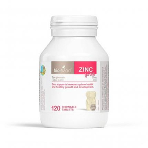 Zinc for kids Bioisland