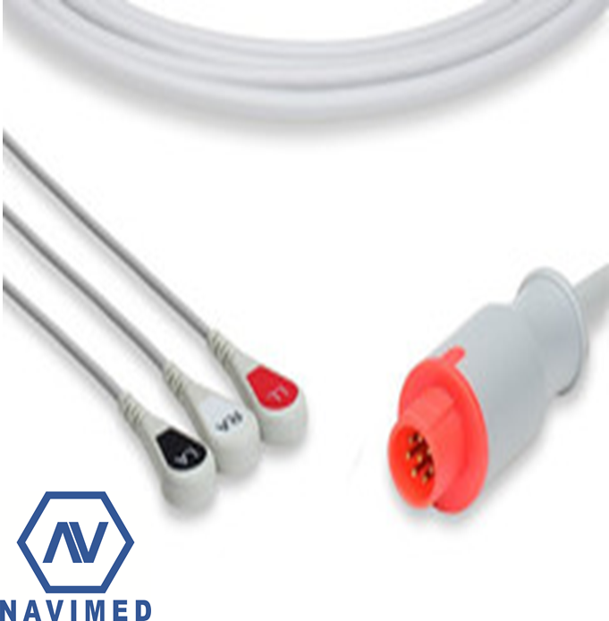 Cáp ECG tương thích Bionet