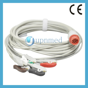 Cáp điện tim Bionet 8 pin