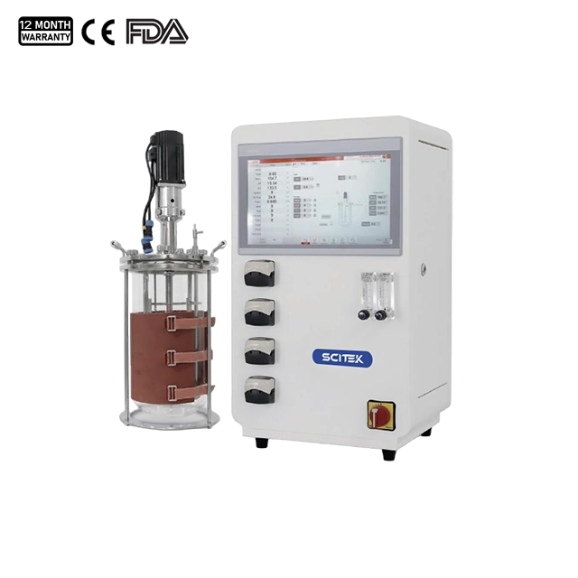 Lò phản ứng sinh học, Điều khiển độ chính xác cao - BIOR-M1P; BIOR-M2P; BIOR-M3P; BIOR-M5P; BIOR-M7P; BIOR-M10P; BIOR-M15P