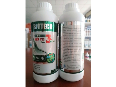 BIOTECH - GIÚP ĐƯỜNG RUỘT TÔM NỞ TO SAU 3 NGÀY