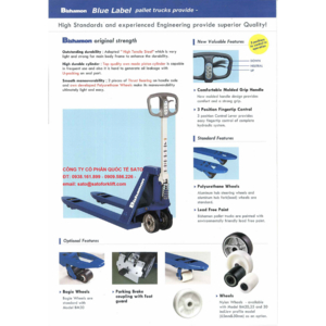 Xe nâng tay Bishamon