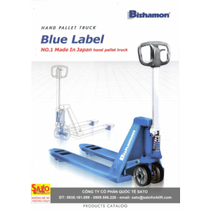 Xe nâng tay Bishamon