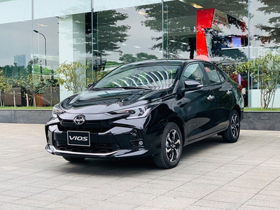 Toyota Vios 1.5E CVT 2023