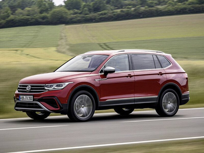 Volkswagen Tiguan Platinum
