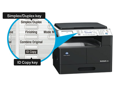 Máy photocopy đa năng Bizhub 206