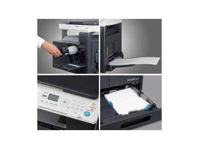 Máy photocopy đa năng Bizhub 206