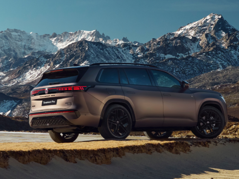 Volkswagen Teramont Pro