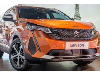 New Peugeot 3008 AL