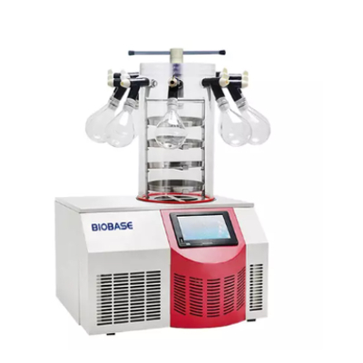 Máy đông khô (sấy lạnh) phòng thí nghiệm, Model: BK-FD10PT, hãng: Biobase/Trung Quốc