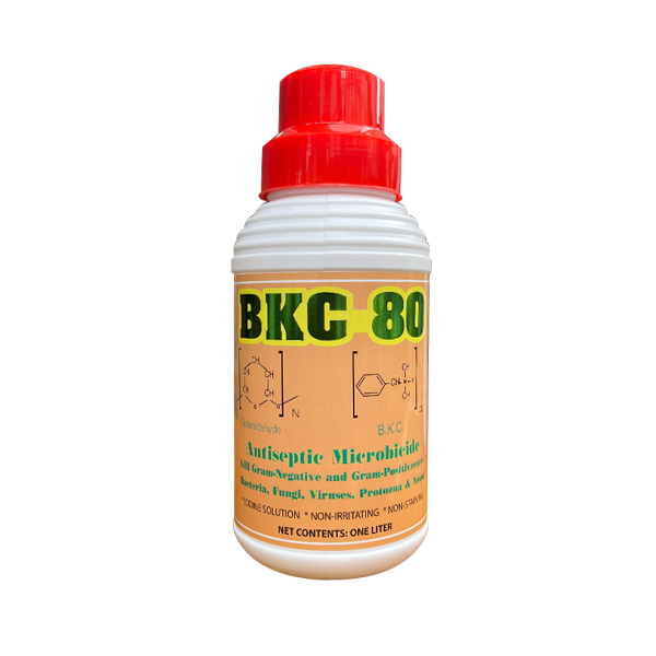 BKC80 Diệt Khuẩn Khử Khuẩn Xử Lý Nước Ao Nuôi Cao Cấp