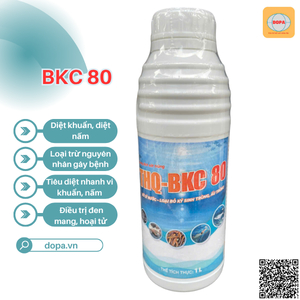 BKC 80 – Giải pháp sát khuẩn hiệu quả cho ao nuôi tôm cá, xử lý triệt để ký sinh trùng