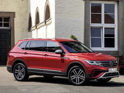 Volkswagen Tiguan Facelift
