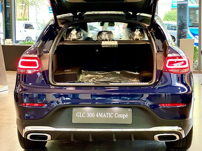 Mercedes-Benz GLC 300 4Matic Coupé