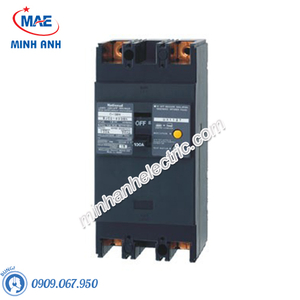 Bộ ngắt mạch an toàn 2P 100A 30mA 25KA 240VAC - Model BKW21003KY