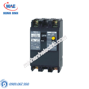 Bộ ngắt mạch an toàn 2P 50A 30mA 2.5KA 240VAC - Model BKW2503Y