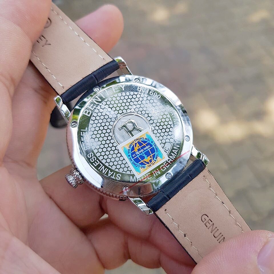 ĐỒNG HỒ BENTLEY NAM BL1690-15001