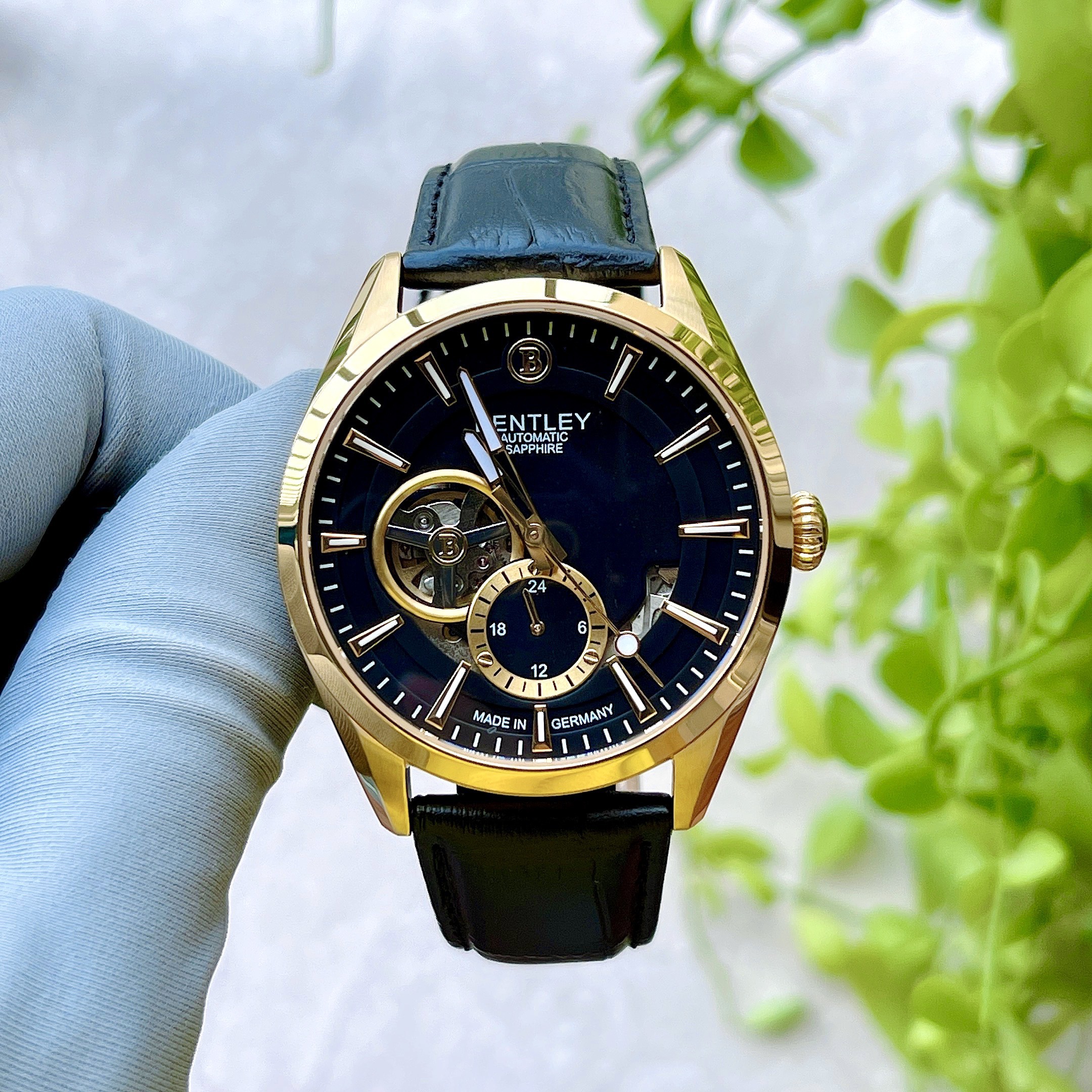 ĐỒNG HỒ NAM BENTLEY BL1831-25MKBB