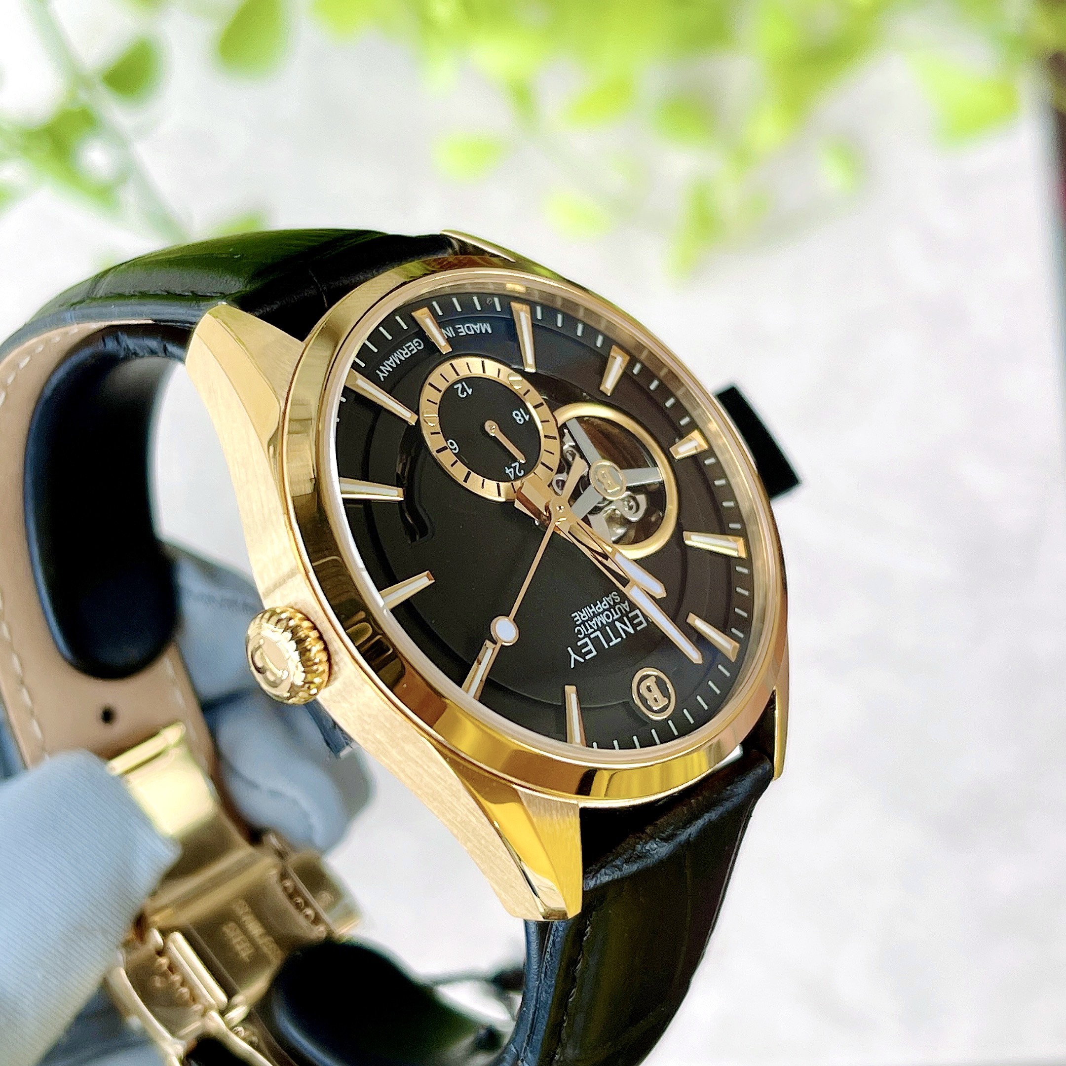 ĐỒNG HỒ NAM BENTLEY BL1831-25MKBB