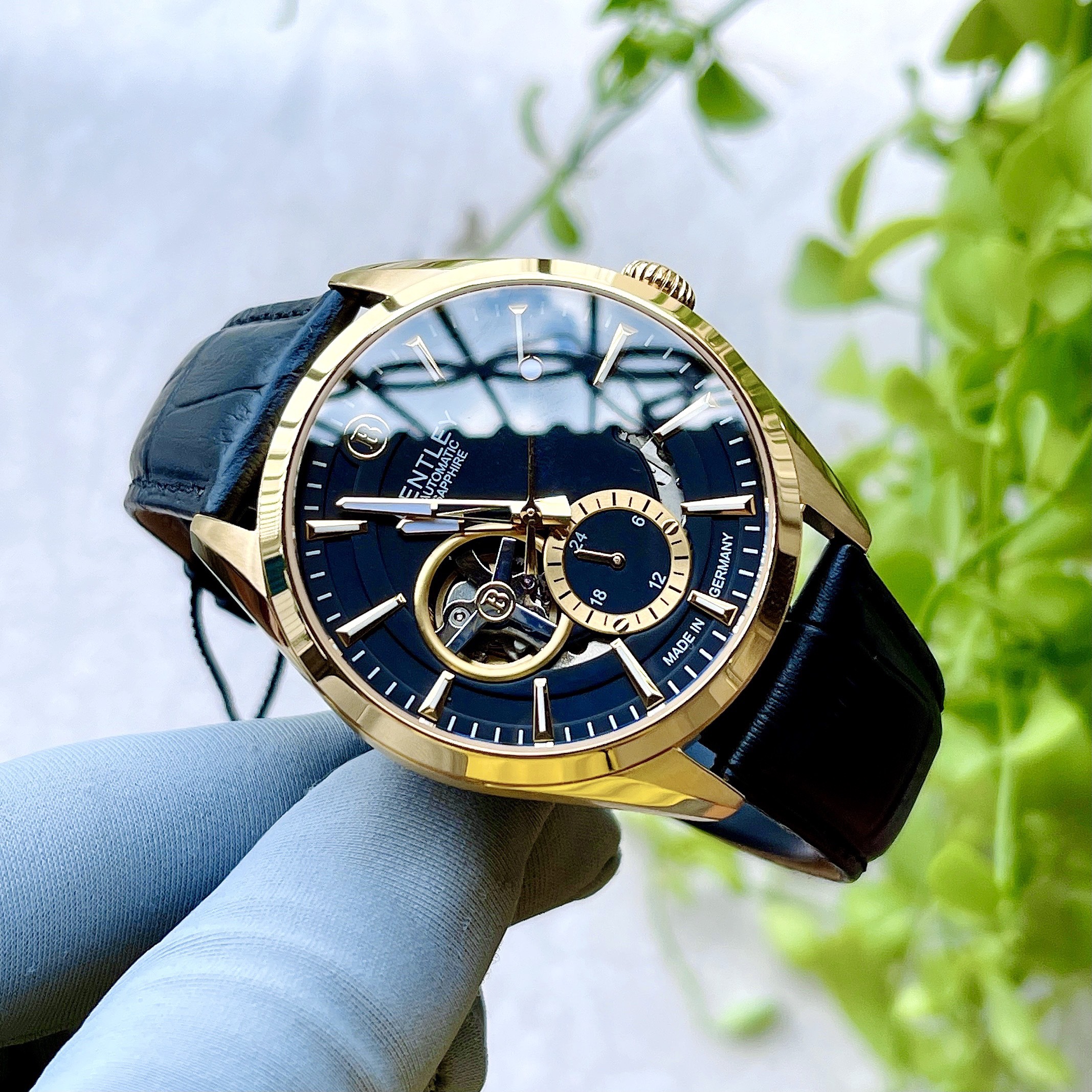 ĐỒNG HỒ NAM BENTLEY BL1831-25MKBB