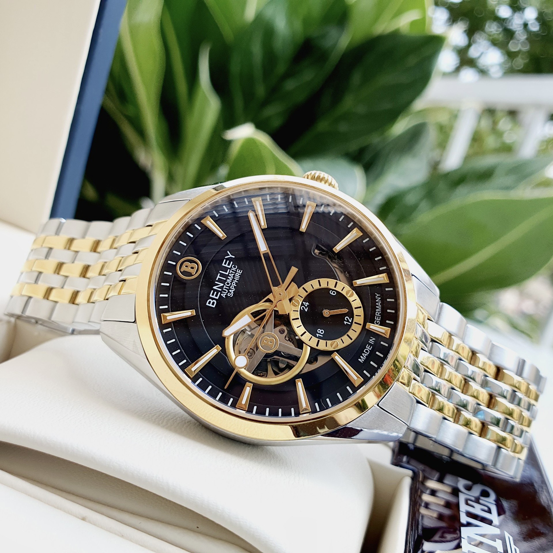 ĐỒNG HỒ NAM BENTLEY BL1831-25MTBI