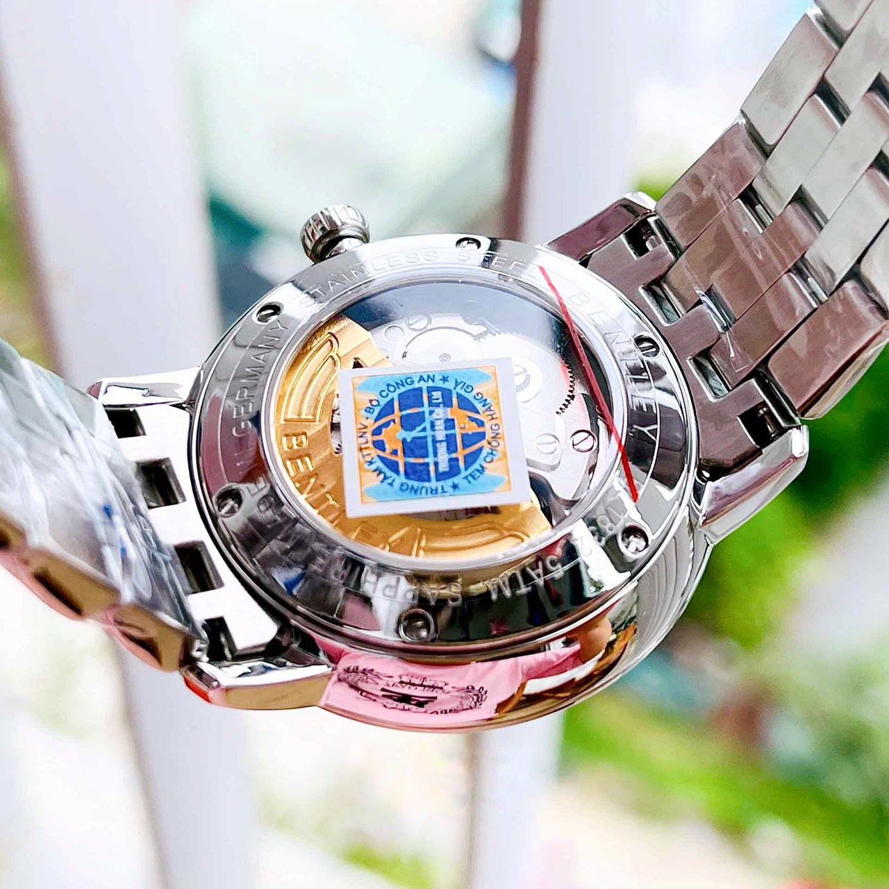 ĐỒNG HỒ CƠ Bentley BL1832-25MWNI