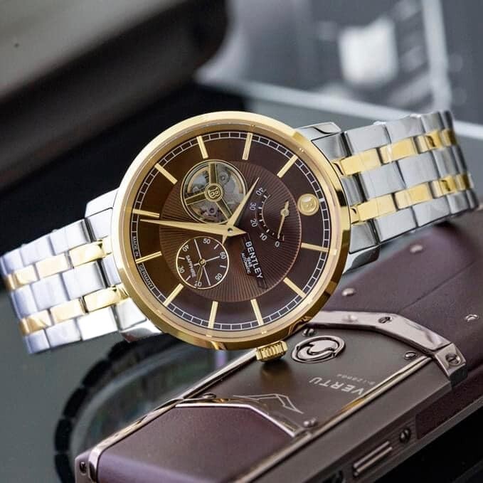 ĐỒNG HỒ CƠ BENTLEY BL1862-15MTDI