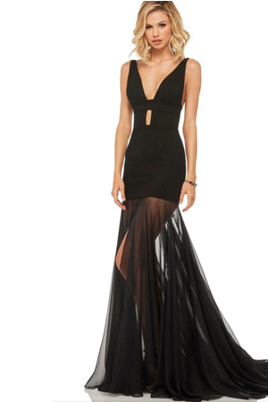 Black Dress TL004