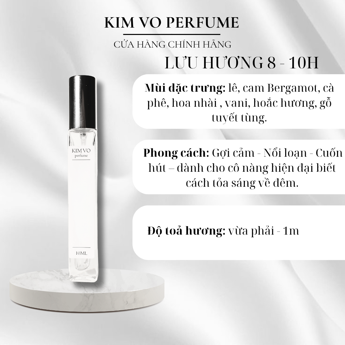 Nước hoa nữ Yves Saint Laurent Black Opium EDP - 90ml