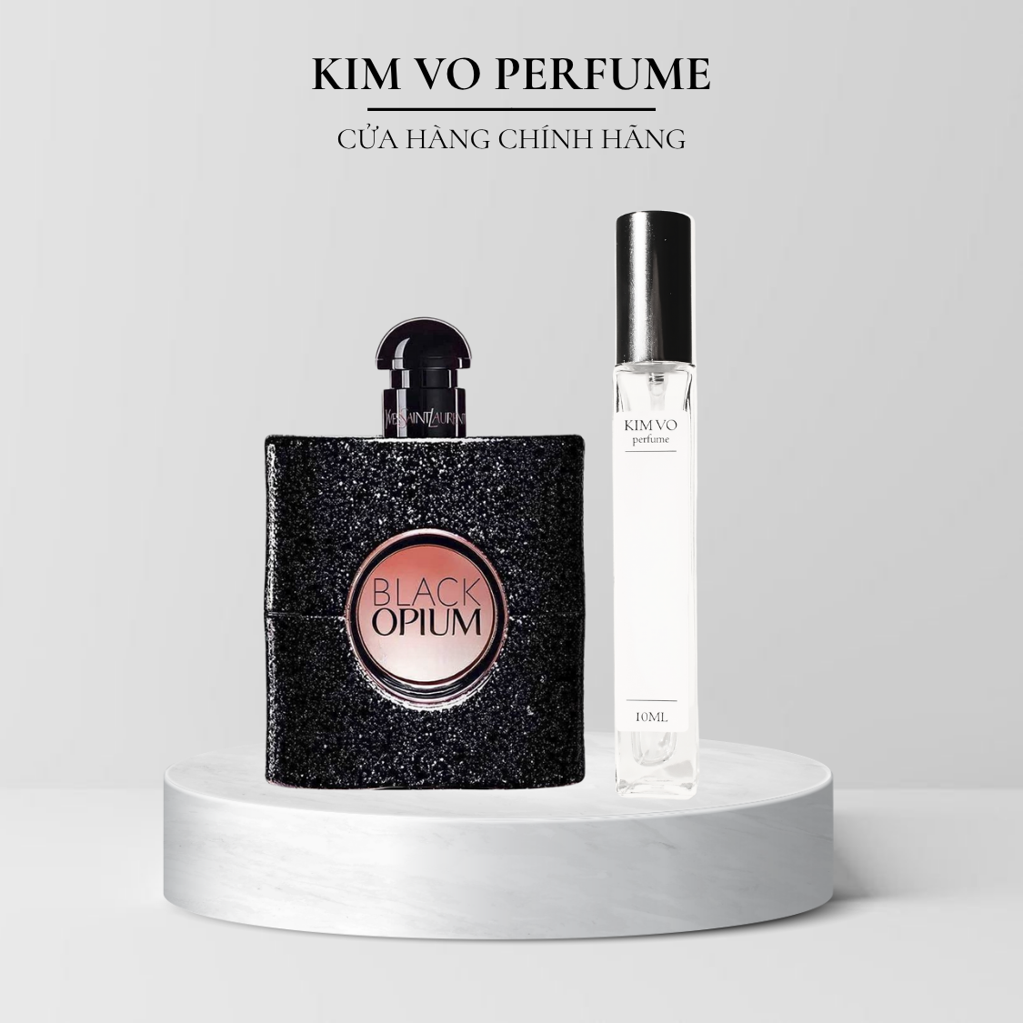 Nước hoa nữ Yves Saint Laurent Black Opium EDP - 90ml