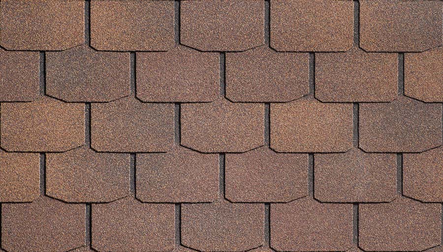 TECH- CLASSIC MODERN - Ngói lợp bitum phủ đá dạng 1 tầng