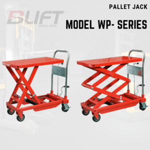 Blift Xe nâng mặt bàn Model WP Series