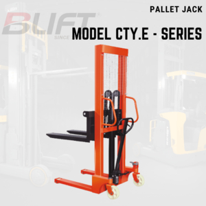 Blift Xe nâng tay cao 1m6 có phanh Model CTY-E Series