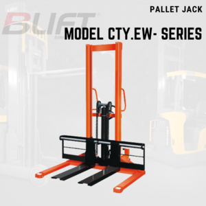 Blift Xe nâng tay cao háng rộng Model CTY-EW Series